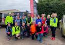 Honiton runners at Blackdown Beast