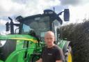 Farmer David Chugg has been the victim of multiple crimes on his mixed arable and livestock farm.