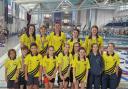 Honiton swimmers