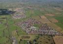 Aerial view of Cranbrook