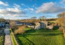 Caption: Kitwhistle Farm, Beaminster. 170-acre commercial farm. Sold May 2024.