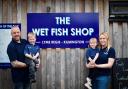 The Wet Fish Shop, The Old Watch House, The Cobb, Lyme Regis