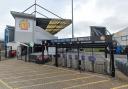 The alleged assault happened at Powderham Castle Bar, Exeter Chiefs stadium