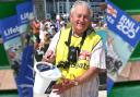 Lifeboat Week volunteer Barry