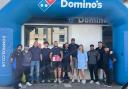 Domino's store in Honiton.