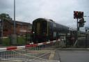 A level crossing at Axminster.