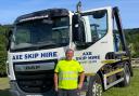 James Bostock, Axe Vale Skip Hire.