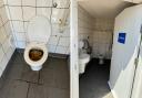 Seaton resident Rose Bunce snapped this picture of the disabled toilet on Seaton seafront.