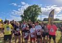 Honiton Running Club at the Umborne Ug