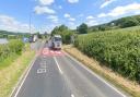 Gateway from 40mph to 50mph on the A30 near Upottery.