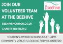 The Beehive is looking for volunteers