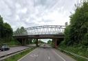 All lanes of the M5 closed and air ambulance called after 'serious collision'