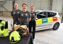 Tri-Service Safety Officers combine the skills and expertise of three emergency services in rural areas