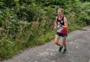 Ceri Oak was the 3rd lady to finish the Dalwood 10k race.