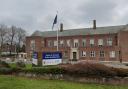 Devon and Cornwall Police Headquarters in Exeter.