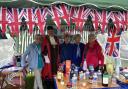 (left to right) Stella Ford, Mayor Tony McCollum, Ruth Robinson, Pam Staunton and Jilly Burston at the Charter Day