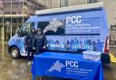 Members of the PCC's public engagement team