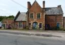 Offensive graffiti on Seaton Junction