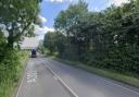 A303 blocked both ways after collision