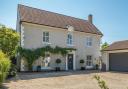 This Georgian-style detached property is on the outskirts of Axminster   Pictures: Stags