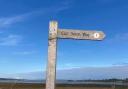 People can walk the entire 40-mile length of the East Devon Way over five days