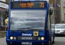 The 71 bus in Lyme was operated by Damory