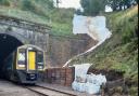 Network Rail posted this picture on X when work at Honiton Tunnel was completed.