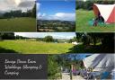 Bovey's Down Farm offers caravan, motorhome and tent pitches with fees starting from only £22 per night