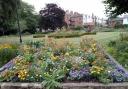 Summer display at Manor Gardens by Jan Roberts