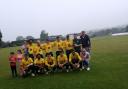 Uplyme and Lyme Regis' victorious team