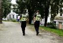 A security team tackling crime in St Austell.