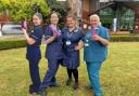 The Devon nurses ready to face different challenges for charity