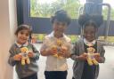 CEC pupils have been busy over the summer completing some Ready for Reception challenges