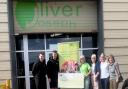 Oliver Joseph fitness present Children's Hospice SW.