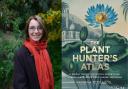 From left: Author Ambra Edwards and her book, The Plant Hunter’s Atlas