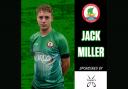 Sidmouth Town's Jack Miller was named man of the match in their 3-0 win