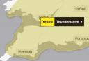 The Met Office also issued a weather warning earlier today (September 20)