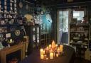 Sneak peek of the magical interior of Everchange Emporium, home of Lunar Coven Cove