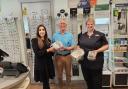 Specsavers Honiton have donated the vital tool