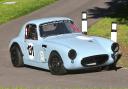 Ben Rolls took the MG Car Club Speed Championship honours in his Austin Healey Sebring S.