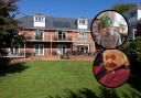 The care home, where a care nurse 'refused to wear a mask'