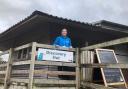 Jan lazar, volunteer at Seaton Wetlands