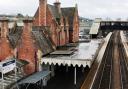 Axminster Railway Station.