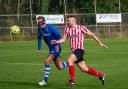 Honiton Town faced Elburton Villa