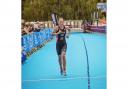 Kerri-Ann represents the UK in the most challenging off-road triathlon circuit