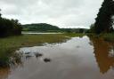 Flooding in lowland areas in September