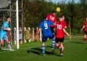 Honiton Town are through in the Walter Parsons League Cup