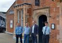 Richard Foord, MP for Honiton and Sidmouth, visits the Ale Way