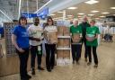 Tesco and its charity partners are calling for volunteers for the UK's biggest food donation drive.