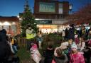 Nailsea Christmas lighting event 2023